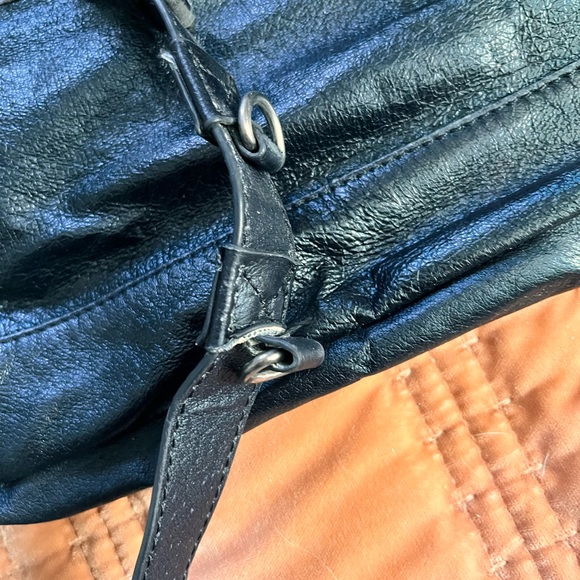 The Sak crossbody purse Navy - Picture 3 of 6